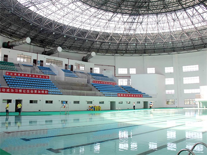 五常游泳馆网架